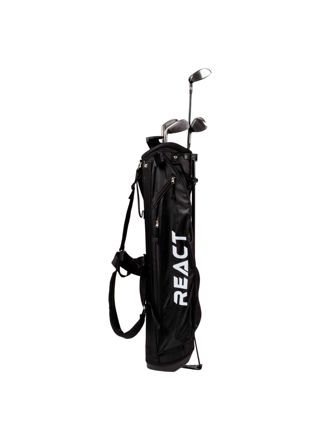 React Golfklubbor 3 + Bag Sr