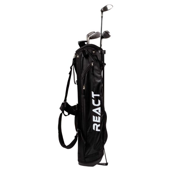 React Golfklubbor 3 + Bag Sr