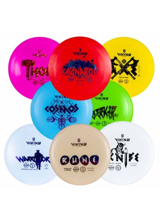 Viking Discs Full Ground Set, 8 Diskars Set