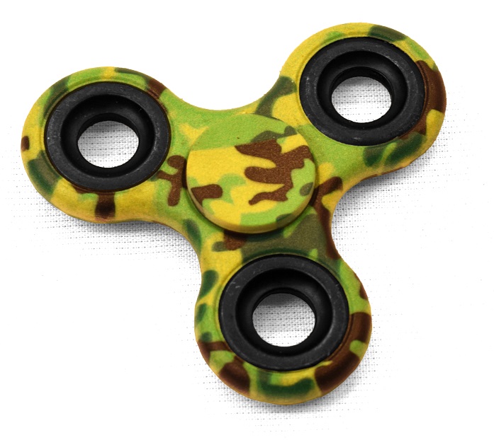 Fidget Spinner Set, 4 Spinners - 299,00 Kr 