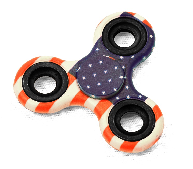 Fidget Spinner Set, 4 Spinners - 299,00 Kr 