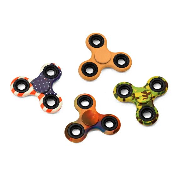 Fidget Spinner Set, 4 Spinners