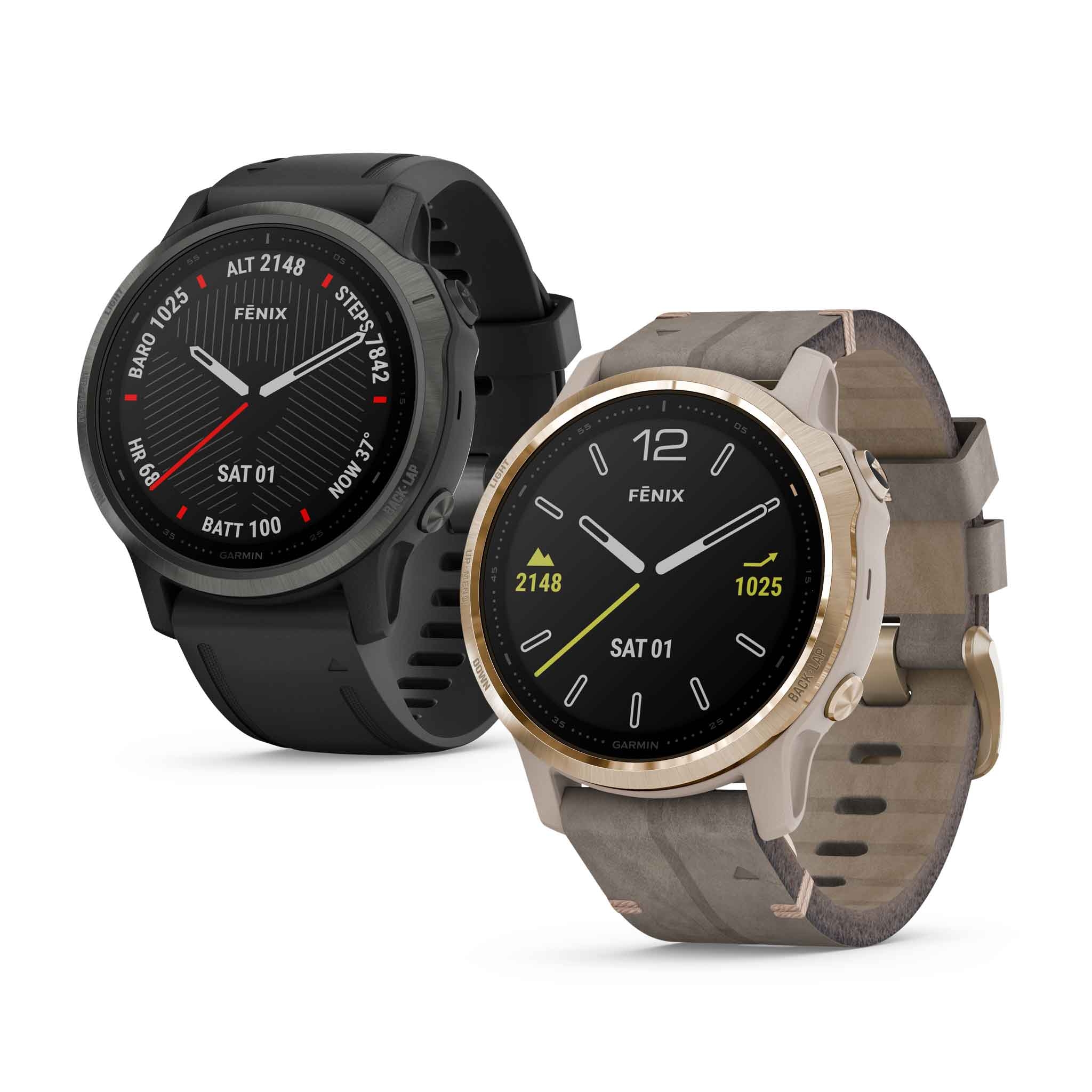 Garmin Fenix 6S Sapphire smartwatch