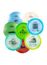 Viking Discs Tournament Set, 8 disc set