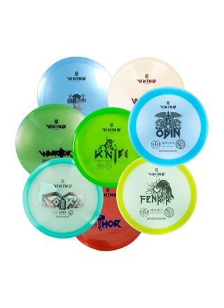 Viking Discs Tournament Set, 8 disc set