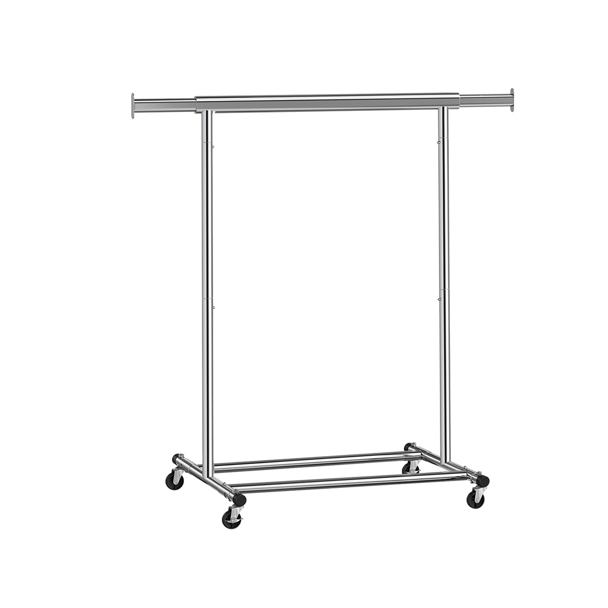 SONGMICS klädställning, med hjul, HSR013
