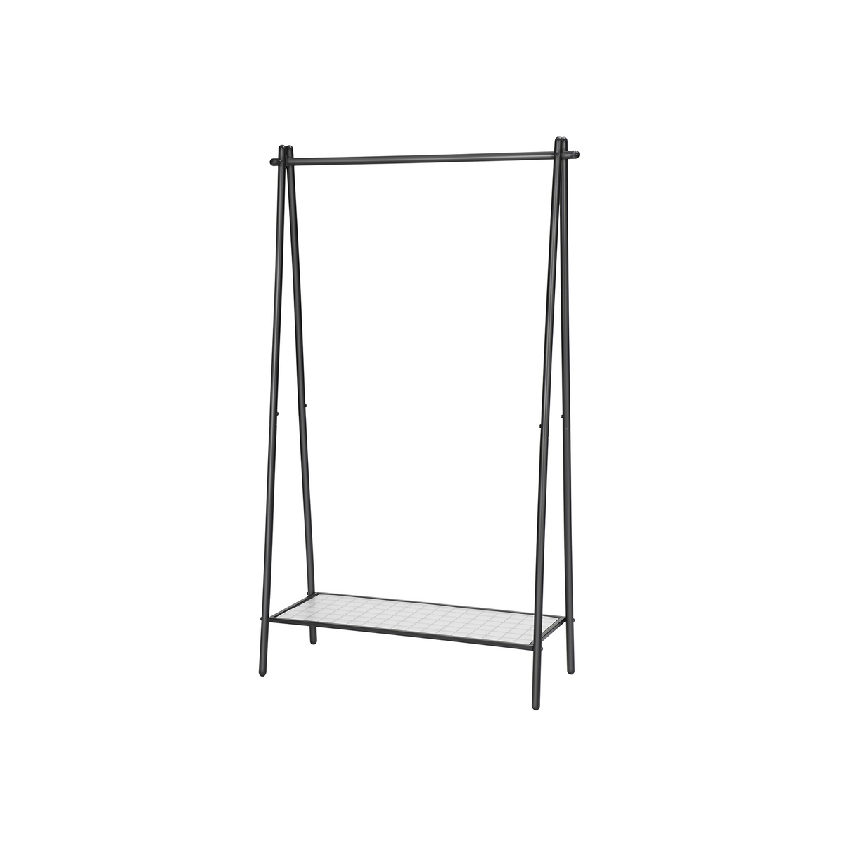 SONGMICS klädställning, 92.5 × 33.5 × 153 cm, HSR023