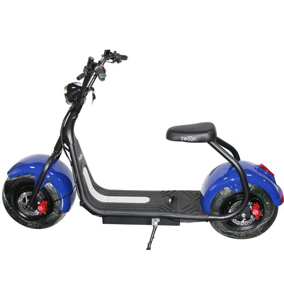Swoop Kruiser elscooter N3, blå