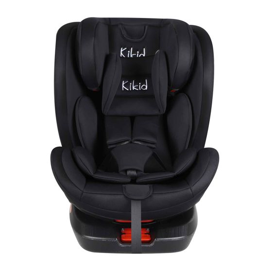 Kikid Bilbarnstol & Babyskydd, ISOFIX, 0-36 kg Black Edition