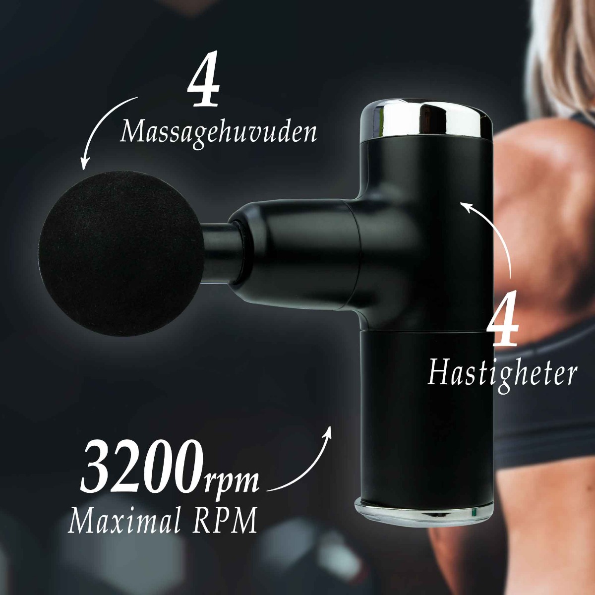 Core Mini Massagepistol