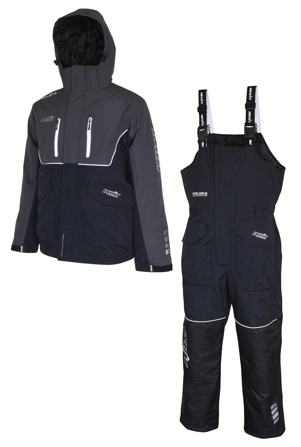 Inuit Polar-X isfiske-/skoterdräkt, 2-delad