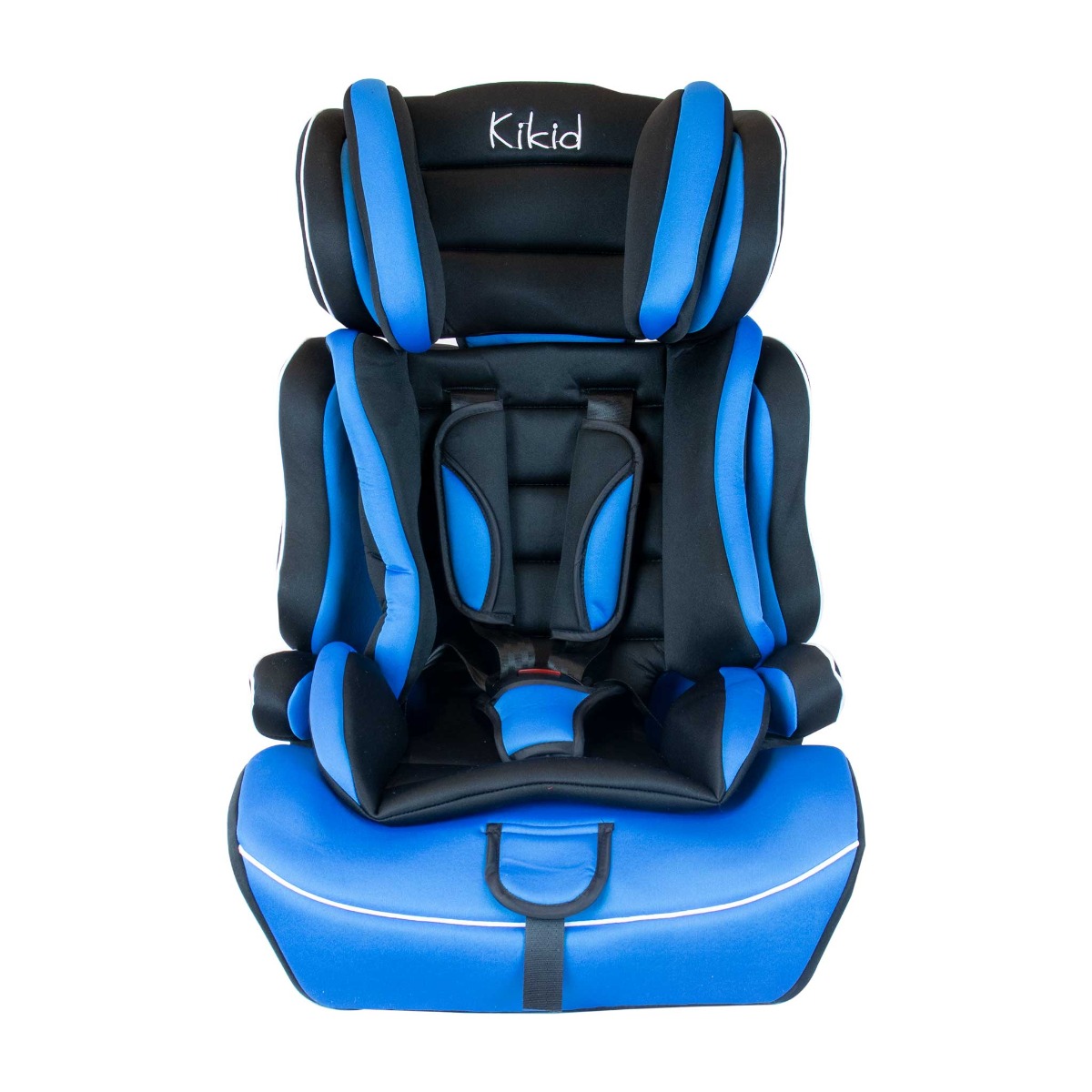 Kikid Bilbarnstol Basic blå, 9-36 kg