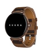 Kuura Smartwatch FM1 V3, Brun
