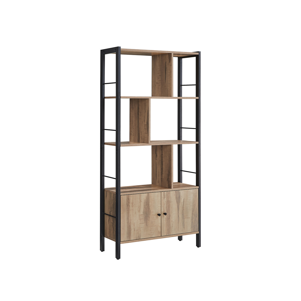 VASAGLE bokhylla, 4 hyllplan, LBC022