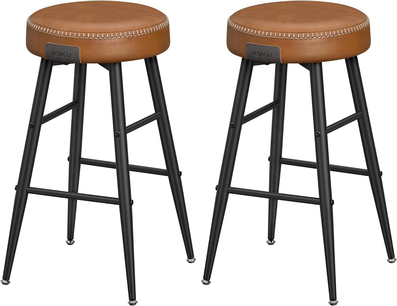 VASAGLE barstolar, 2-pack, LBC080