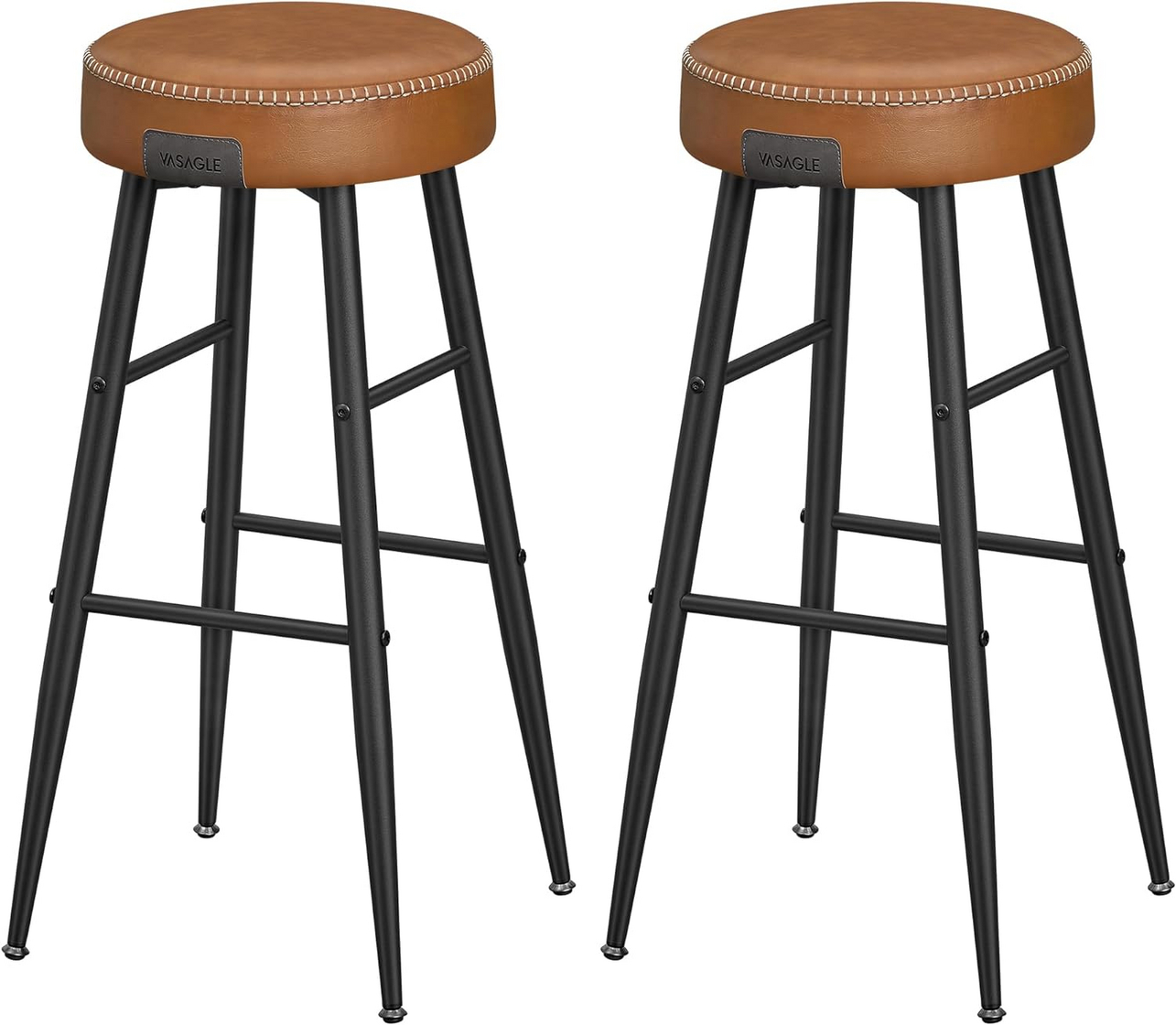 VASAGLE barstolar, 2-pack, LBC090