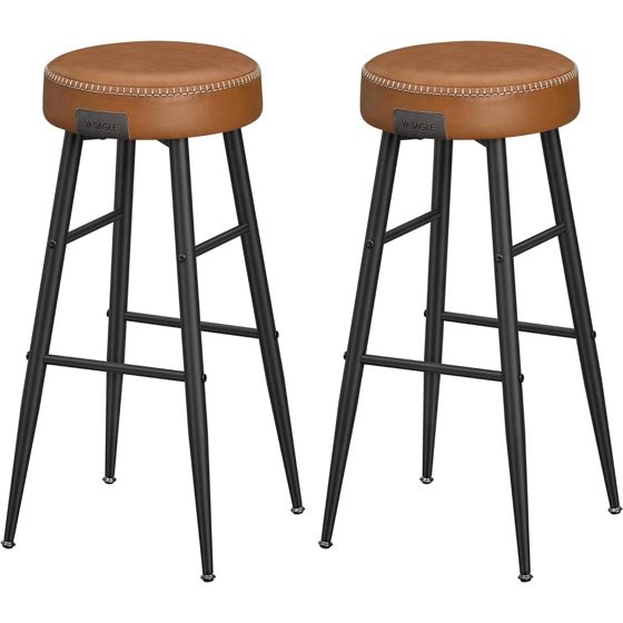 Vasagle barstolar, 2-pack, LBC090