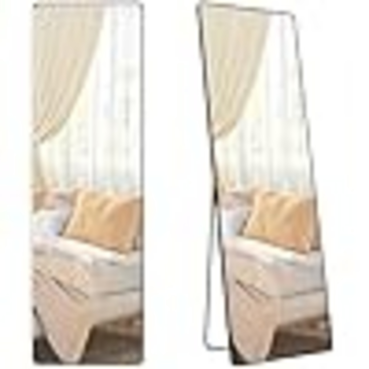 Songmics helkroppsspegel, 160 × 50 cm, LFM030