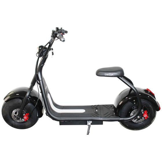 Swoop Kruiser elscooter N3, svart