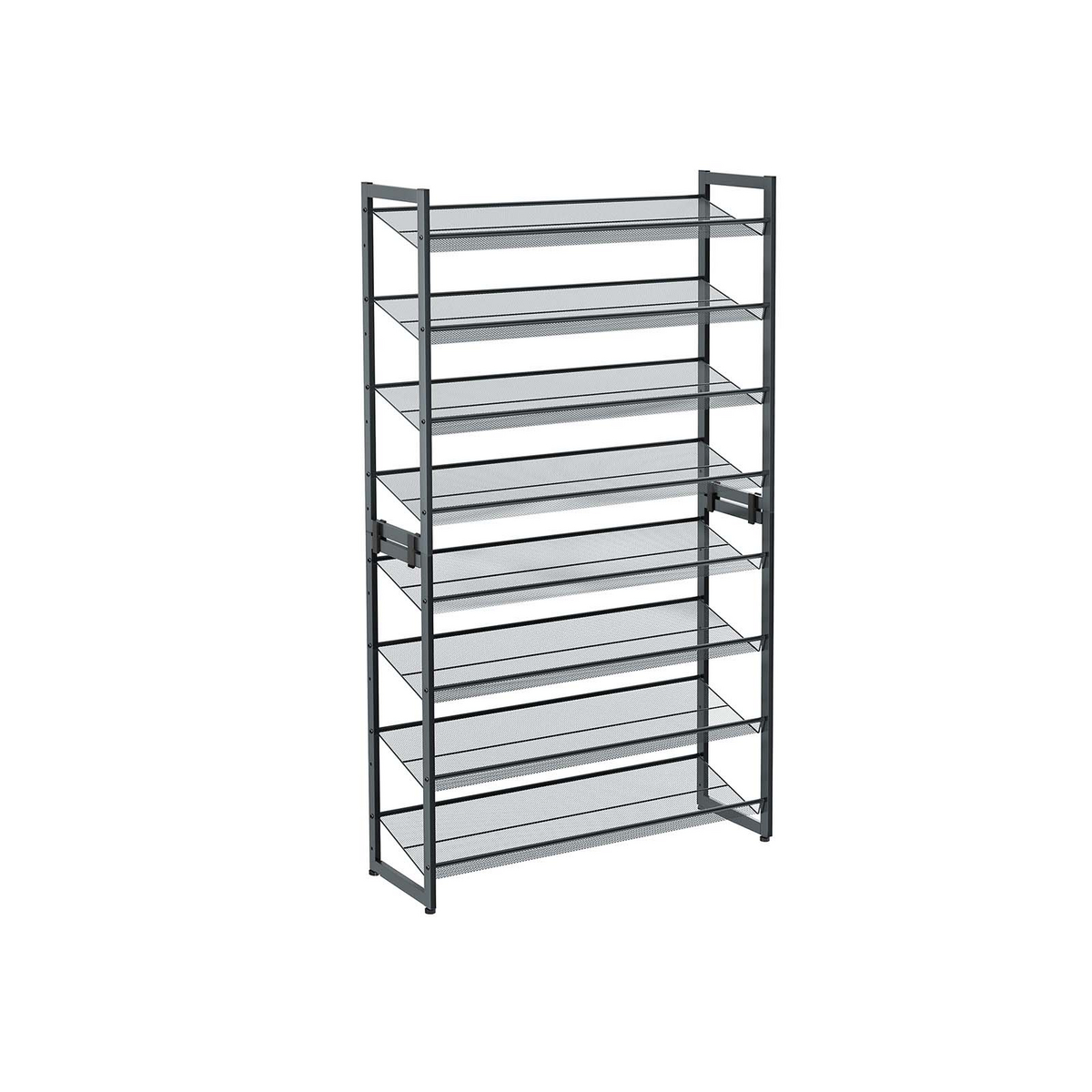 SONGMICS skohylla, 8 nivåer, 2-pack, LMR008