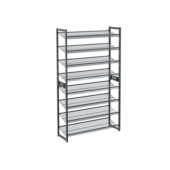 Songmics skohylla, 8 nivåer, 2-pack, LMR008