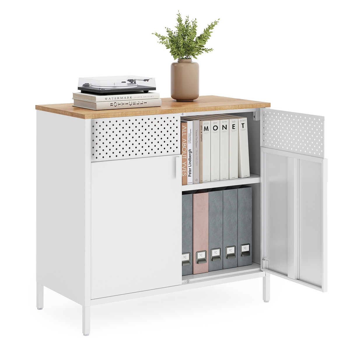 SONGMICS sideboard, justerbar, LSC102