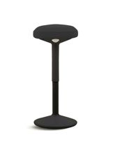 Lykke Aktiv stol Premium, svart