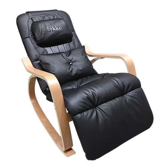 Lykke Massagestol Comfort Svart