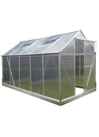 Lykke Växthus silver 6,0 m2