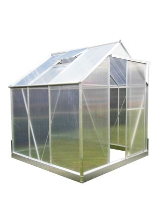 Lykke Växthus silver 4,8 m2