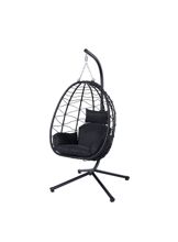 Lykke hängstol svart | Hängstolar