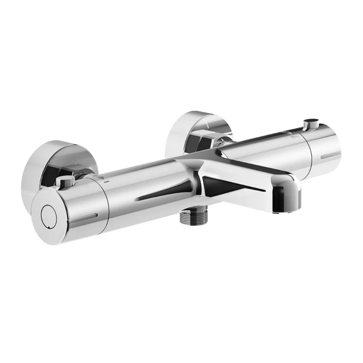 Badkars-/duschtermostat med pip Mariner
