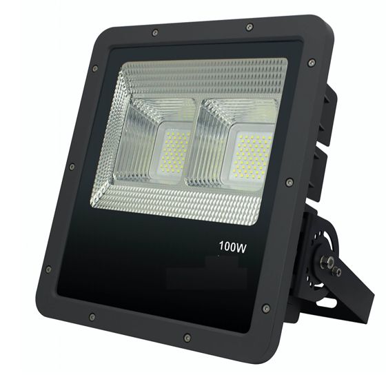 FTlight LED-strålkastare Work Platinum 100W, 12000lm, 4500K, 346x314x101mm