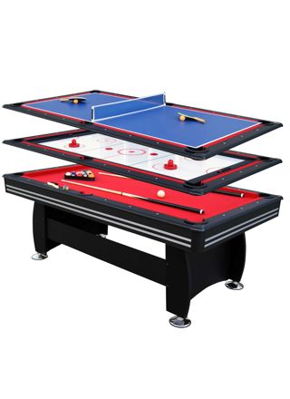 Nordcore Biljardbord 7` 3-IN-1