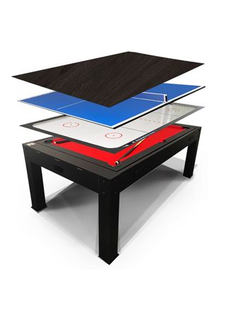 Nordcore Biljardbord 8` 4-IN-1