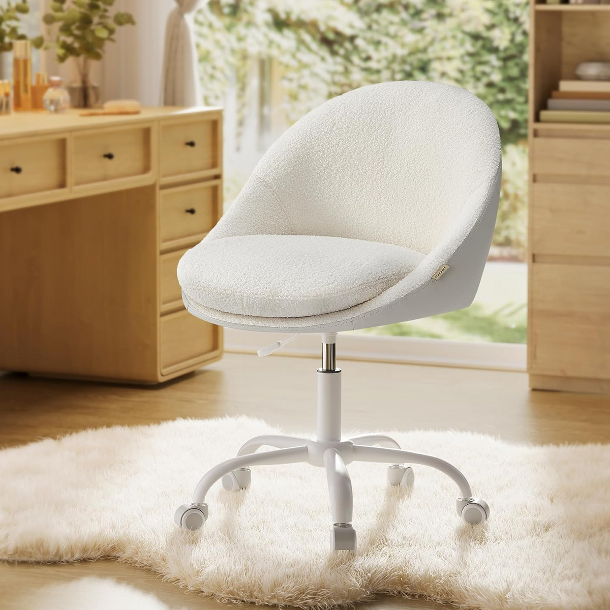 SONGMICS kontorsstol, justerbar, OBG020