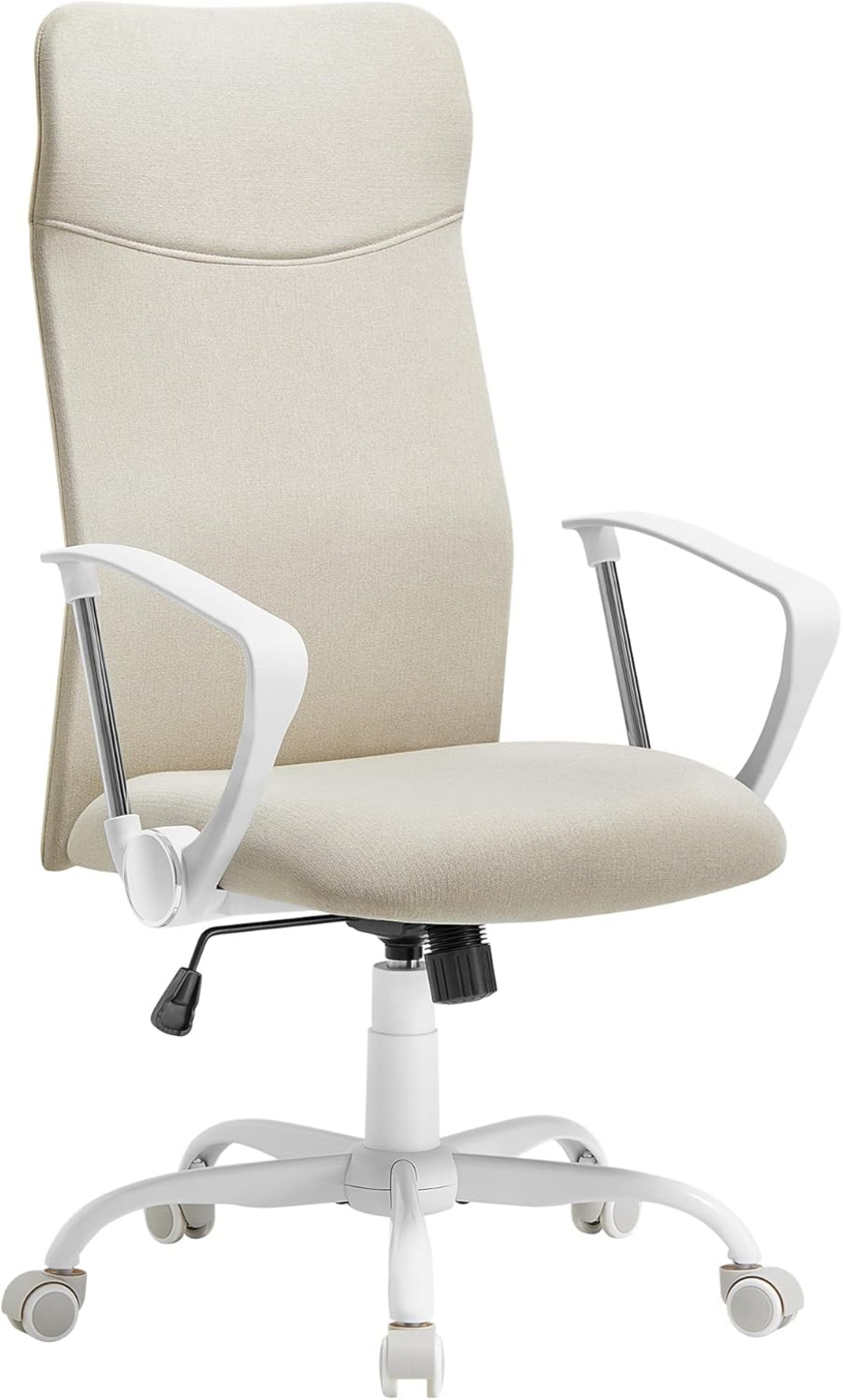 SONGMICS ergonomisk kontorsstol, med dyna, OBN034