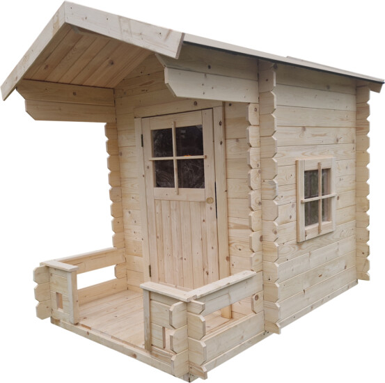 Lekstuga modell Olivia, obehandlad, exkl. takpapp NORDIC PLAY Active