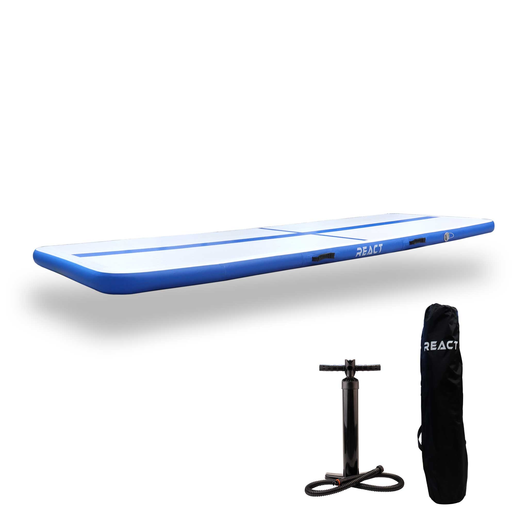 React AirTrack med handpump, Renoverad