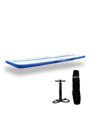 React AirTrack med handpump