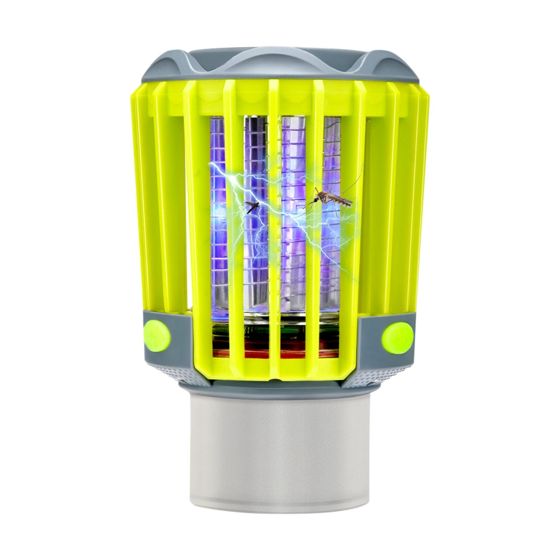 Trekker 2-in-1 myggfångare gul