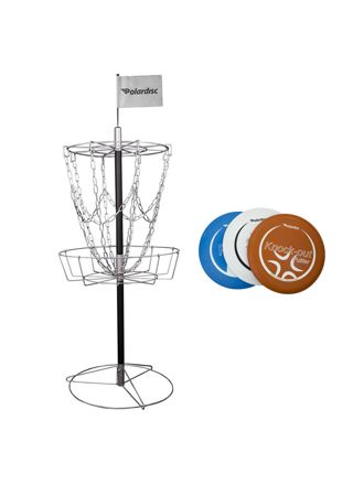 Polardisc Starter frisbeegolfkorg-set