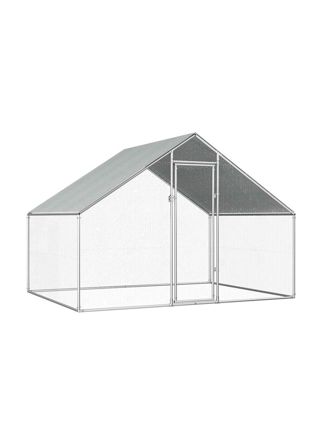 Trekker hönshus 4x3x2m