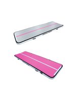 AirTrack Nordic Home Special Edition Luftvoltbana 3m pink, Renoverad