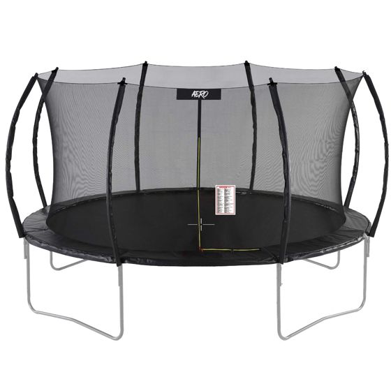 React Aero studsmatta 4,27m med skyddsnät