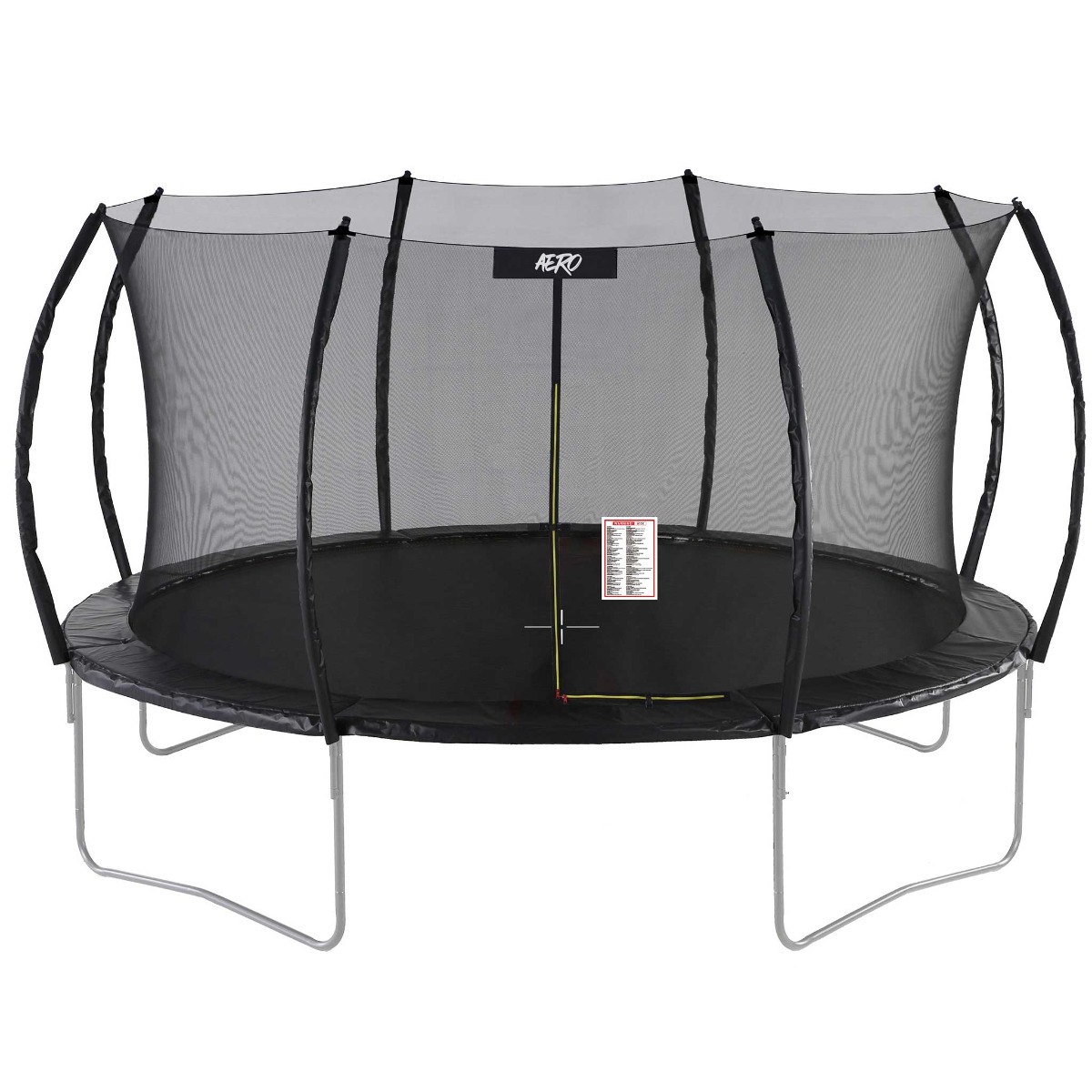 React Aero Studsmatta 3,66m med skyddsnät