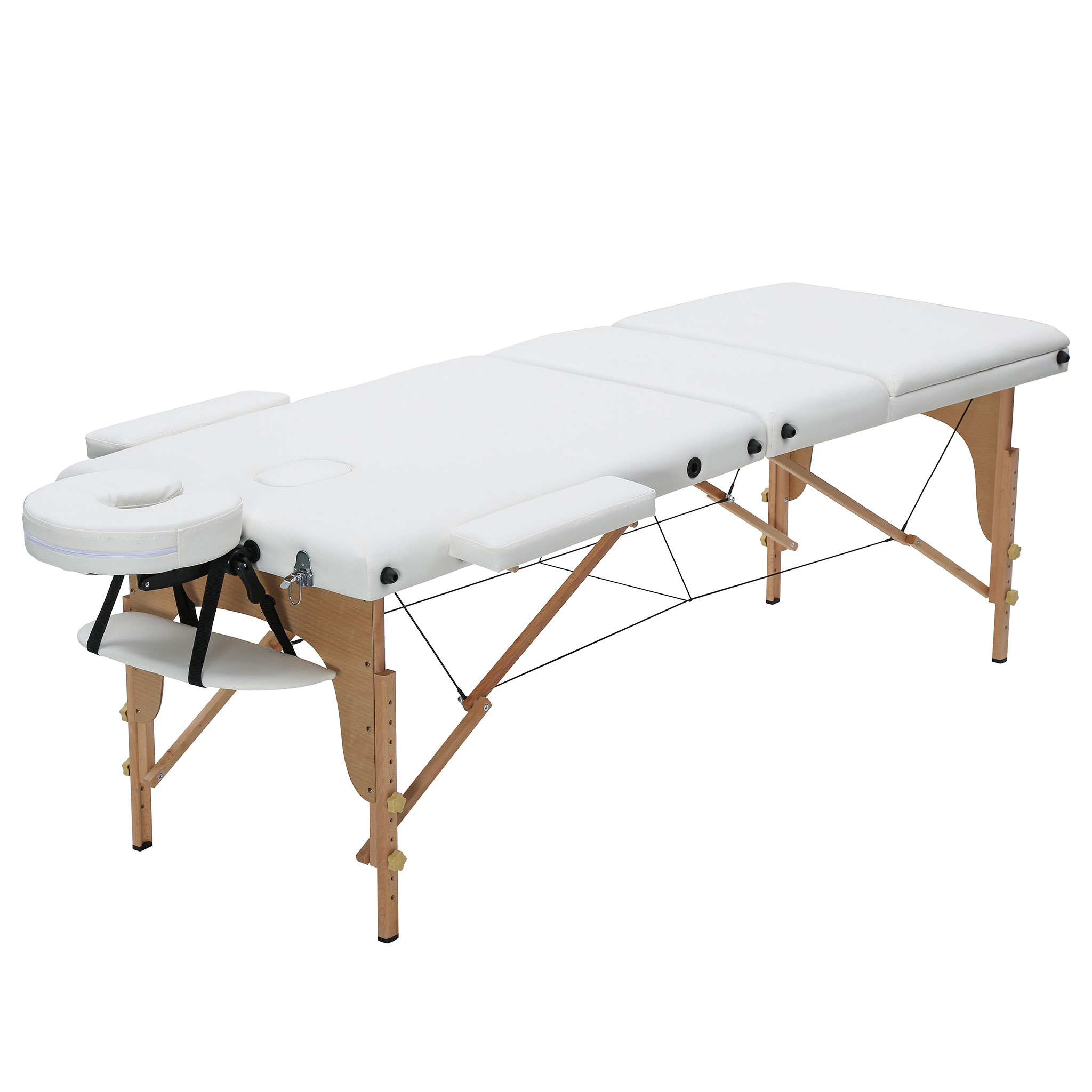 React Massagebänk P300 Vit