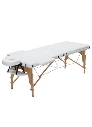 React Massagebänk P300 Vit