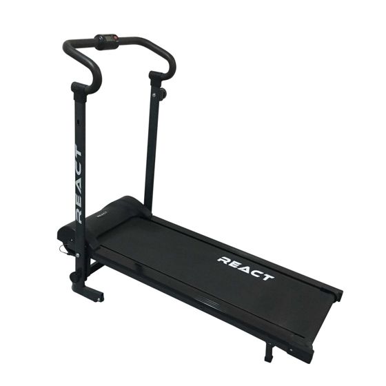React gåband-löpband med magnetmotstånd