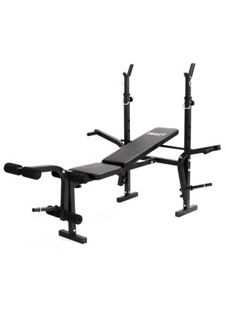 React viktbänk justerbar